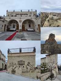 FOSIL CAVE HOTEL｜卡帕多奇亞洞穴酒店