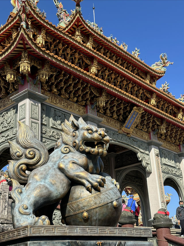 初五迎財神 竹林觀音寺