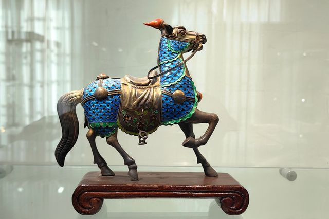 展示上海工藝美術精品|上海工藝美術博物館（1614）