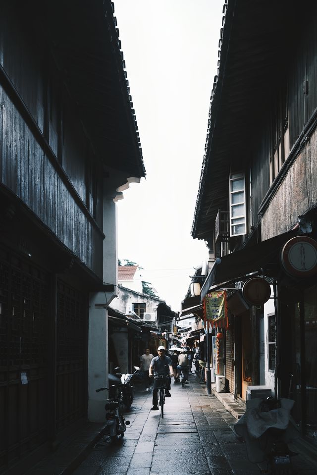 行攝新場古鎮｜浦東竟然也有千年歷史