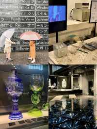 上海遛娃超美der玻璃博物館遛娃學習兩不誤