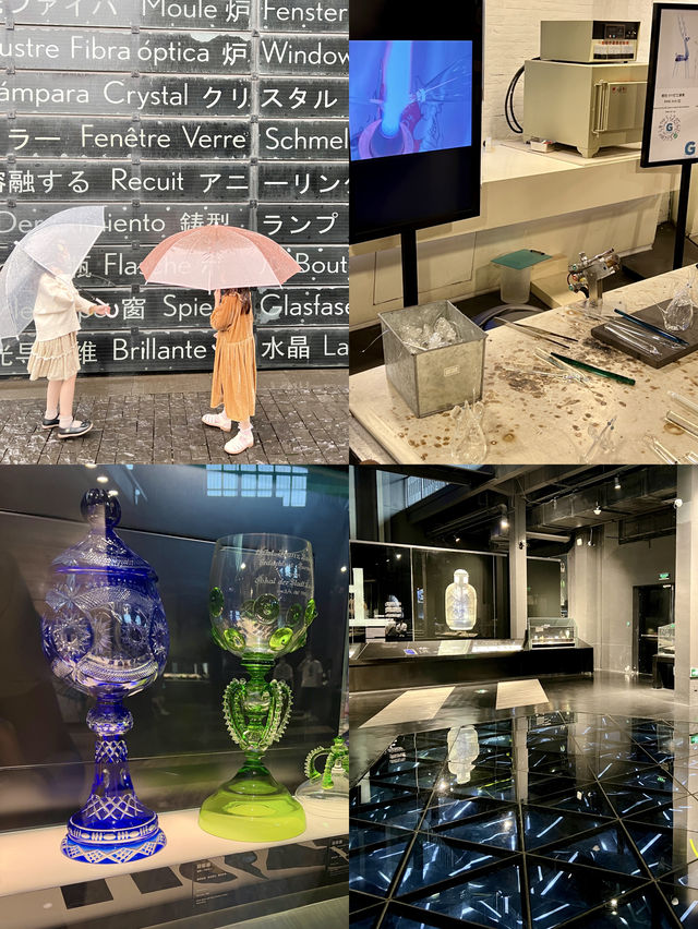 上海遛娃超美der玻璃博物館遛娃學習兩不誤