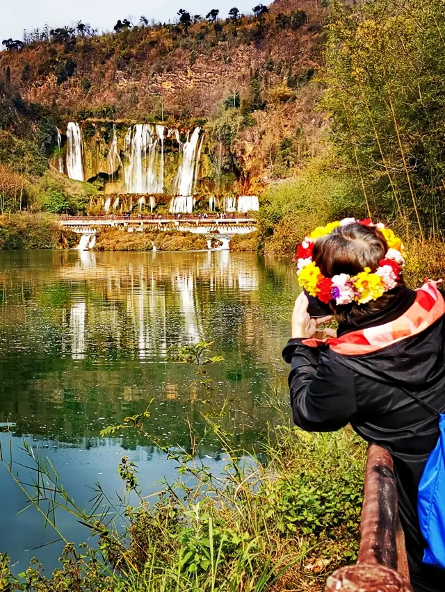 Splendid Yunnan-Guizhou | Jiulong Waterfall Cluster