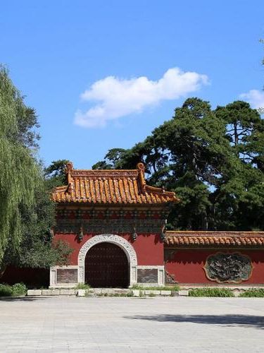 昭陵|沈陽北陵公園春夏秋冬的景色