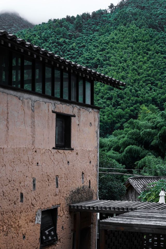 尋找杭州周邊的一處山林，體驗純樸的鄉間生活
