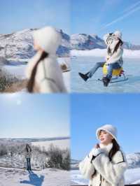 白雪駿馬之旅～冬季的錫林郭勒