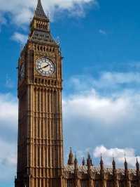 英國倫敦的大本鐘