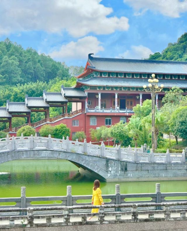 福州新年祈福拜拜閩旗山萬佛寺攻略 福州新年祈福拜拜閩旗山萬佛寺攻略