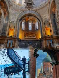 哈爾濱索菲亞教堂｜不出國就能看到的歐式風情