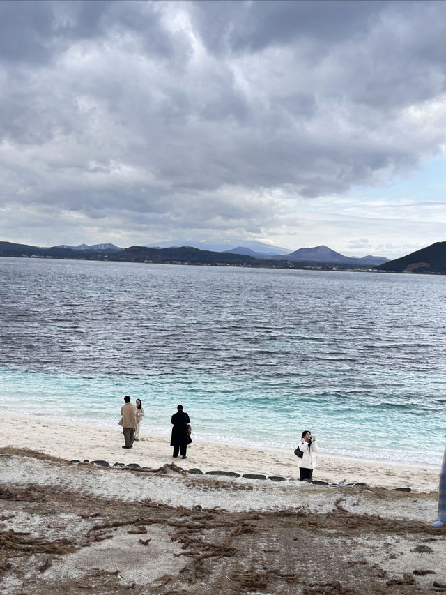 濟州島｜牛島的果凍海