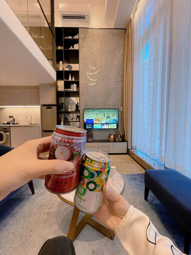 深圳輕奢公寓loft｜旅途中的小驚喜
