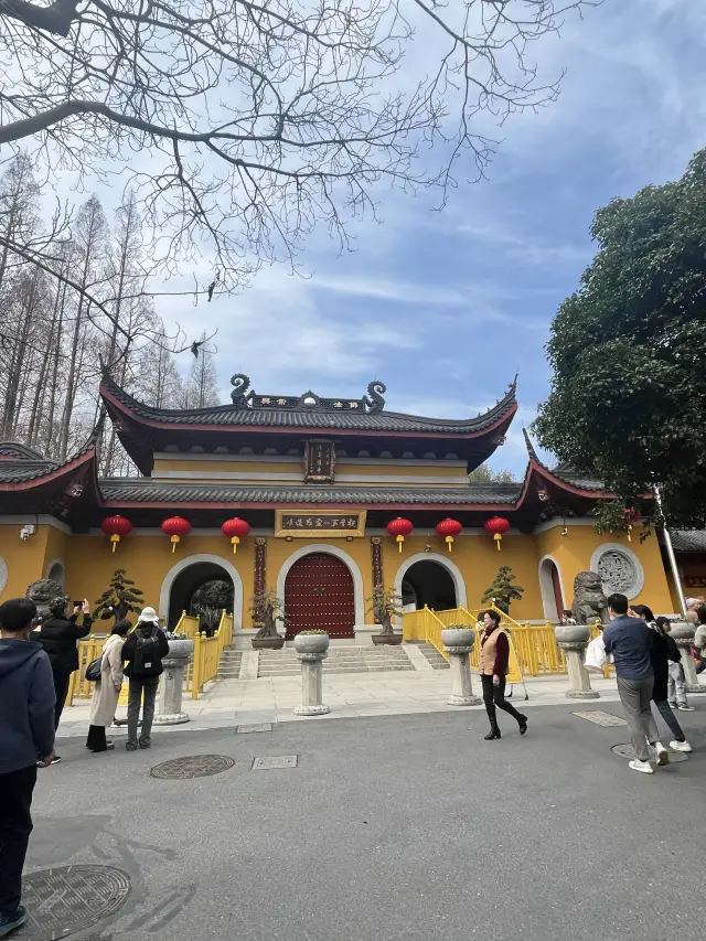 據說杭州 上天竺 法喜寺 求姻緣很靈驗