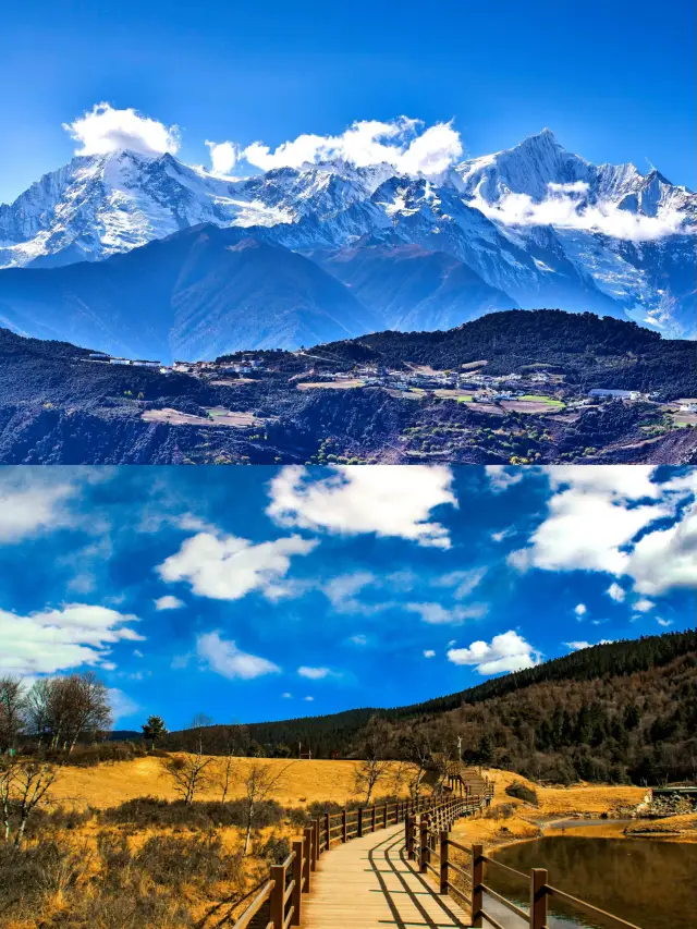 香格里拉，探索秘境的絕美之旅