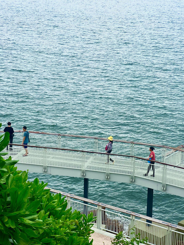 不愧是深圳最美的滨海棧道遊玩（攻略