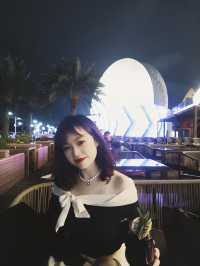 珠海海韵城怎麼逛 | 這夜晚氛圍真的絕了