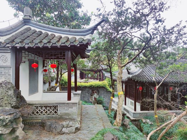 江蘇泰州｜430年歷史的淮左第一園