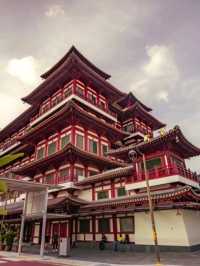 Foya Temple in Chinatown Singapore 🇸🇬♥️