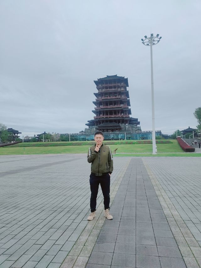 擁有悠久歷史的古漢台景區一日遊