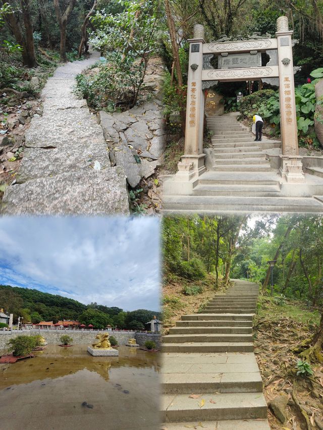 【深圳鳳凰山都市秘境探索與3小時祈福奇妙行
