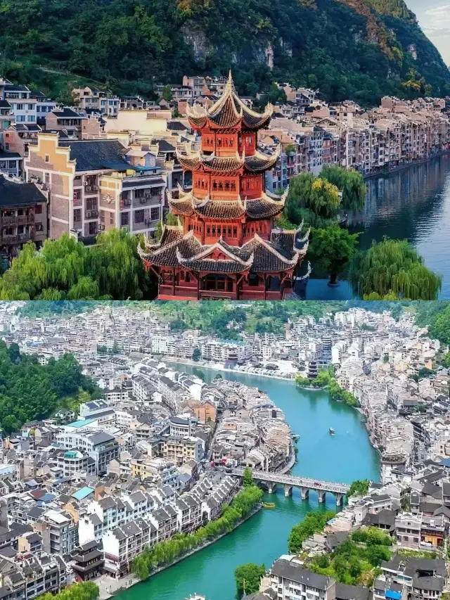 鎮遠古城｜喧騒から離れた古い町