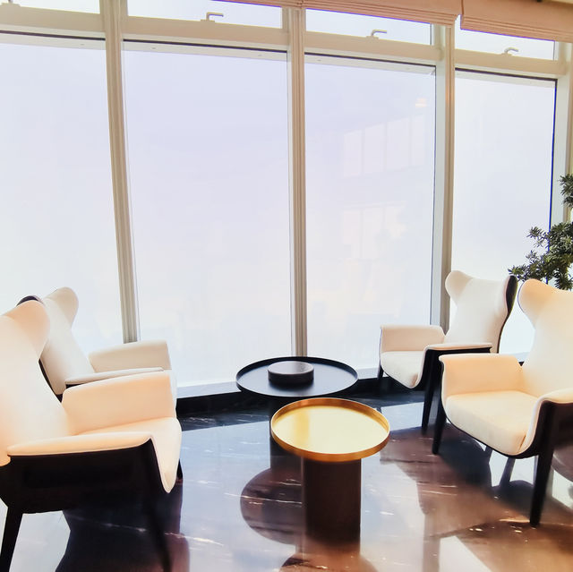 种草南海和華希爾頓逸林酒店高空泳池