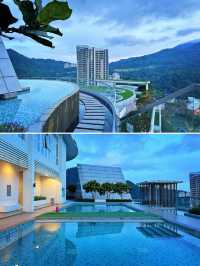 馬來西亞雲頂高原～這家度假酒店的頂樓空中泳池和健身房太酷了！