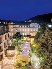 🏨✨ Heidelberg's Historic Luxury: Hotel Europaischer Hof 🌟