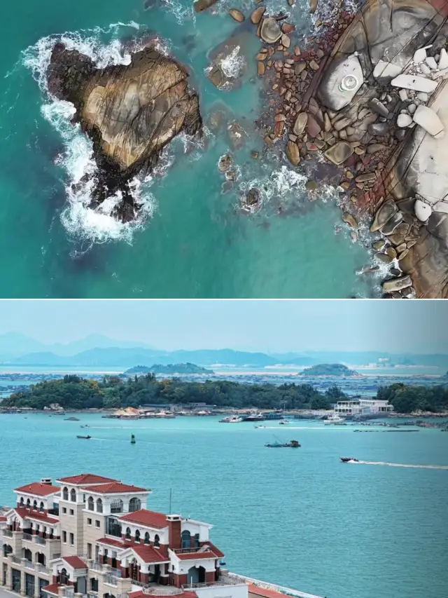 No matter what, I just have a preference for Dongshan Island in Fujian