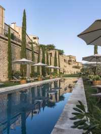 🏰✨ Enchanting Escapes in Gordes: La Bastide Palace 🌄