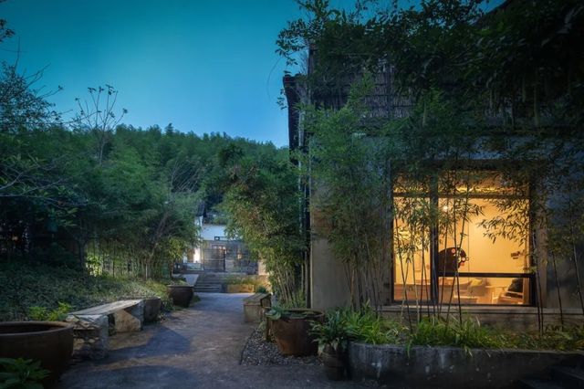 浙江湖州｜客堂間莫干山溫泉主題酒店