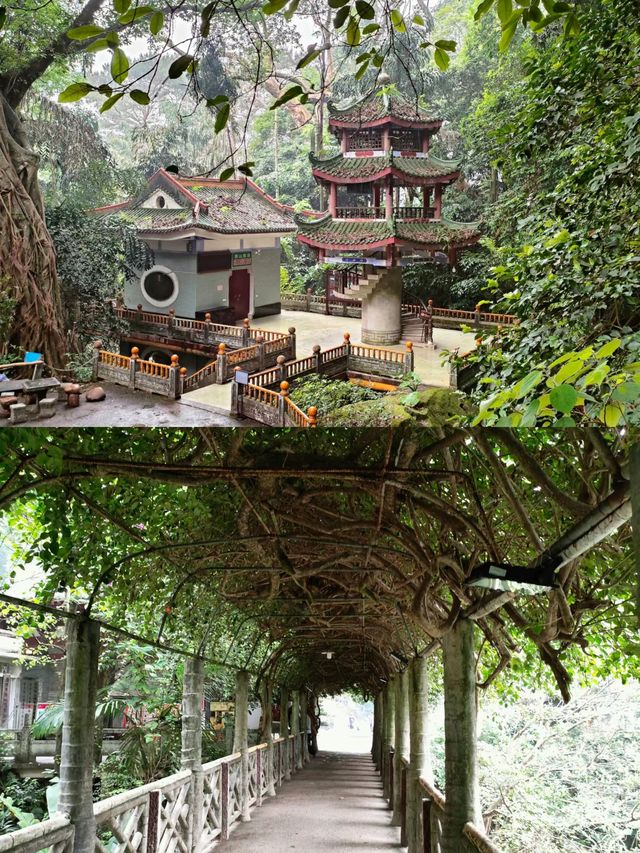 廣西桂平西山風景區