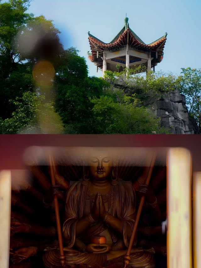 貴港南山寺超細緻遊玩攻略
