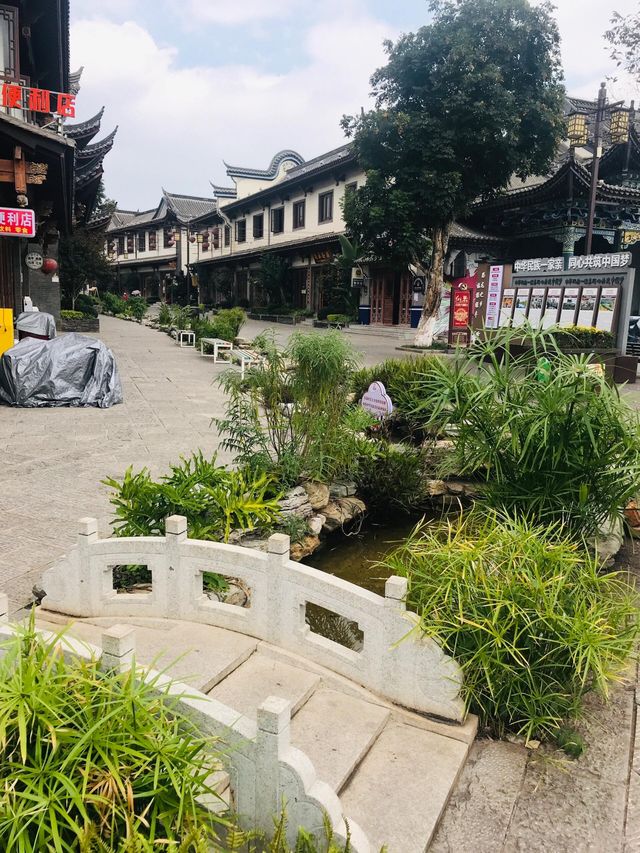 楚雄的冷門小眾古鎮，滿滿煙火氣息的祿豐金山古鎮