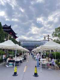 就在景德鎮第一次住到風景如畫的酒店