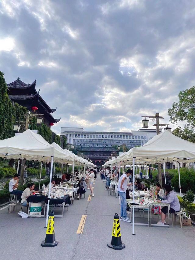 就在景德鎮第一次住到風景如畫的酒店