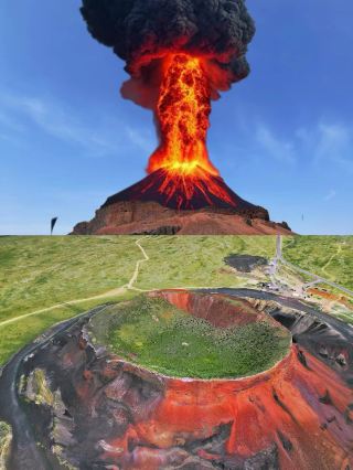 烏蘭哈達火山，一定要帶娃去體驗一下……