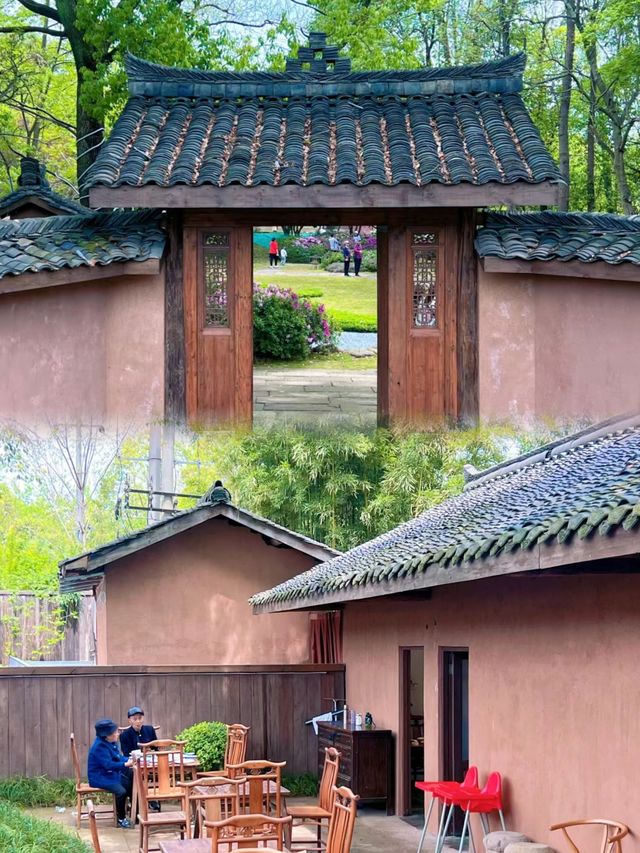 成都唯一想去無數次的公園……