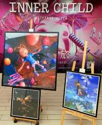 魔都逛展｜喬凡尼·莫塔：童夢奇旅