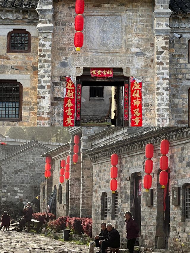 大別山深處藏著一個百年歷史古村落