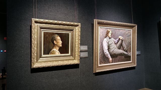 敬觀李子健美術館(五)