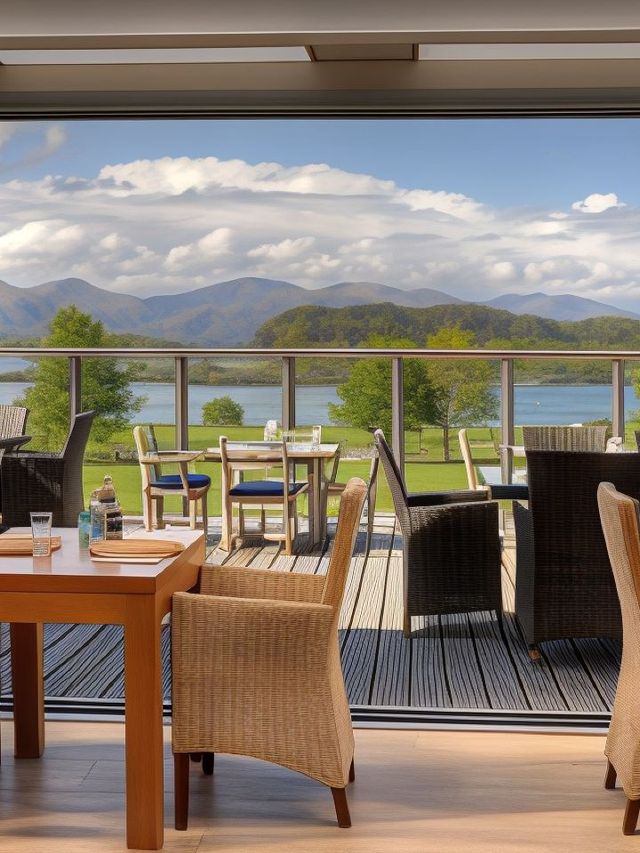 🏰✨ Eriska's Enchantment: Luxury & Scenery in Oban 🌿