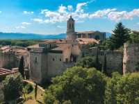 Walk Along Girona’s Ancient City Walls in Spain 🇪🇸