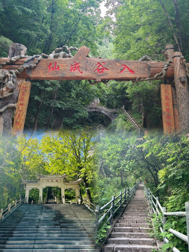 洛陽近郊避暑聖地，遛娃、玩水好去處！