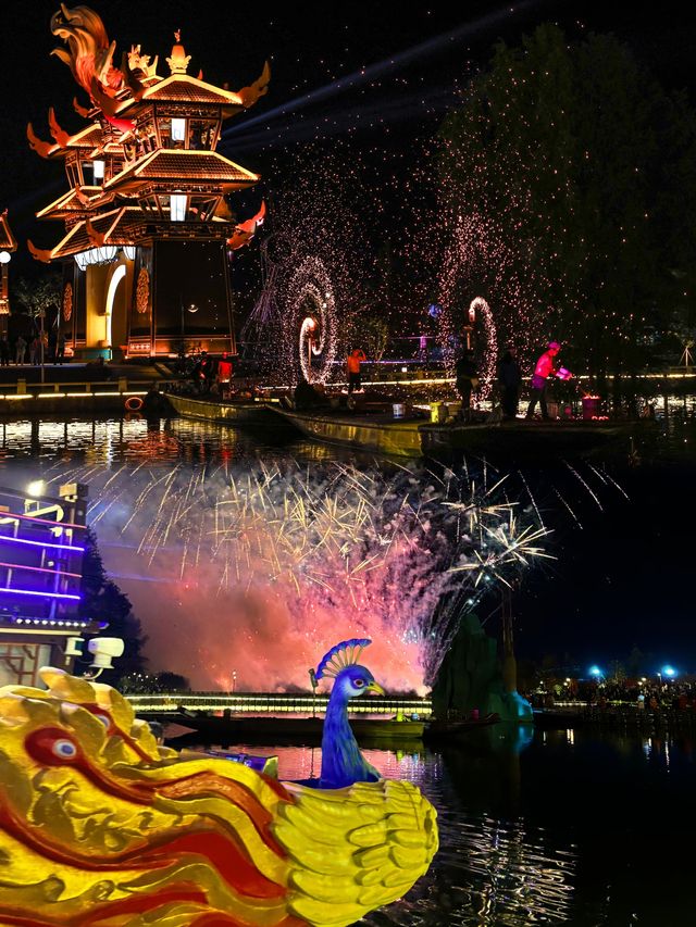 武漢周邊新開國潮不夜城