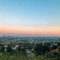 Watching Sunset from Griffith Observatory in LA 🇺🇸