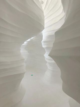 Accidentally entered the pure white salt valley! Beijing's hot springs are getting more and more competitive