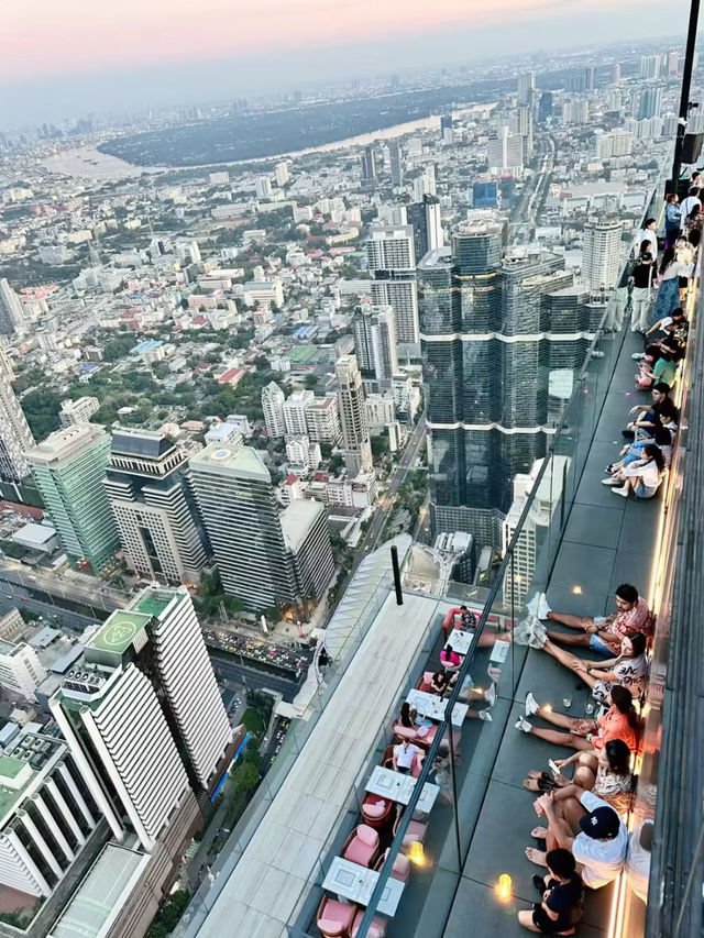 King Power Mahanakhon Sky Walk 🇹🇭