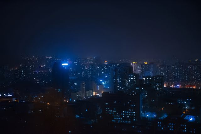 青海丨在浦寧之珠欣賞西寧夜景--高原明珠電視觀光塔