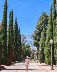 加州大學洛杉磯分校UCLA，不愧是夢中情校