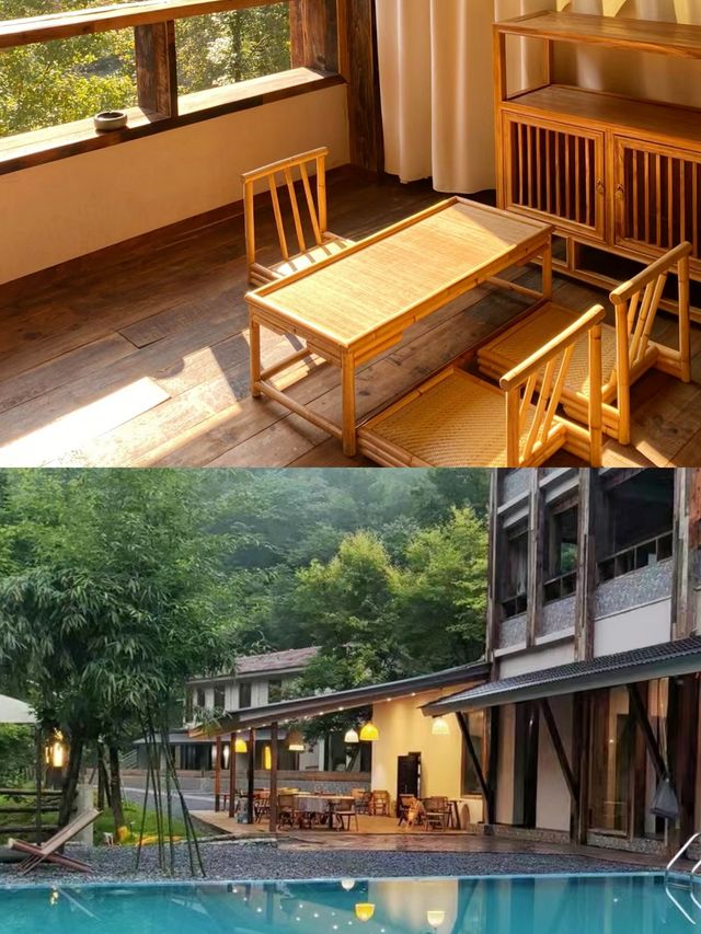 重慶週末度假山野之間的私湯